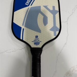 Onix Blue and White Pickleball Paddle